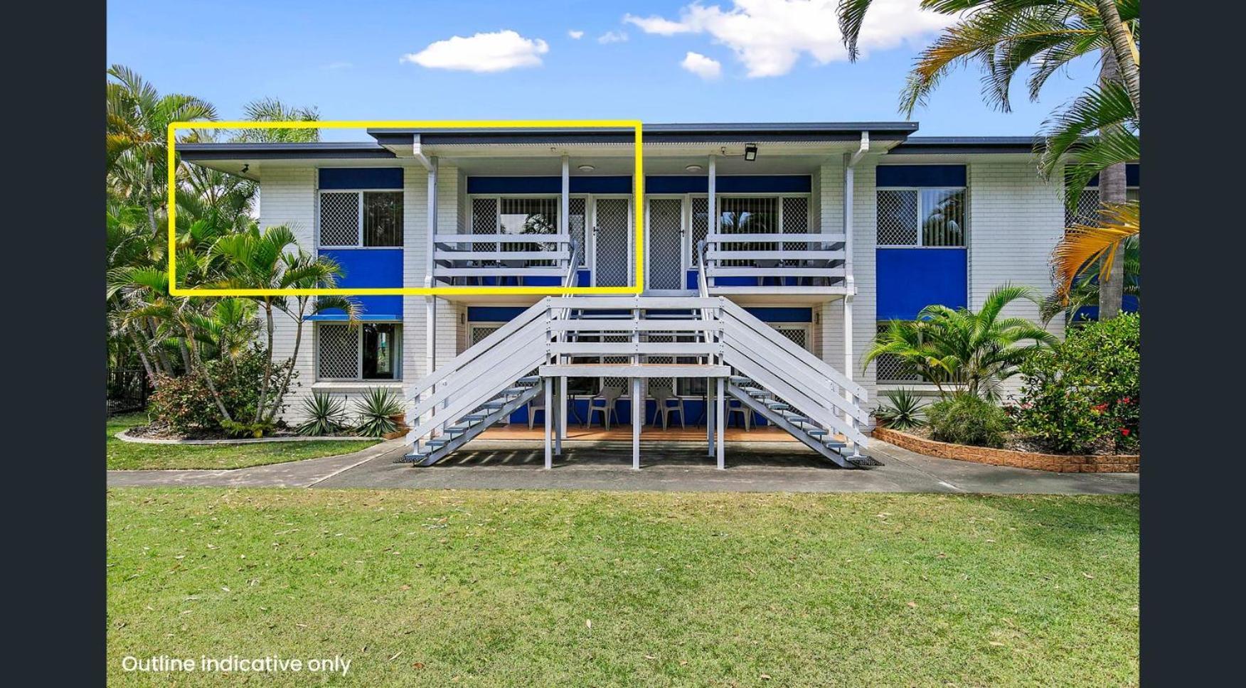 The Bay Beach Shack, Hervey Bay Buitenkant foto