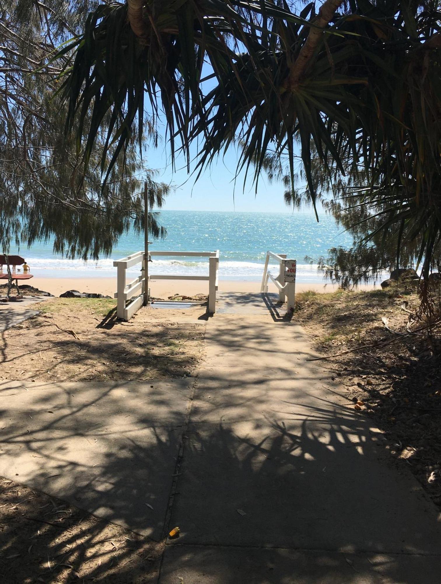 The Bay Beach Shack, Hervey Bay Buitenkant foto