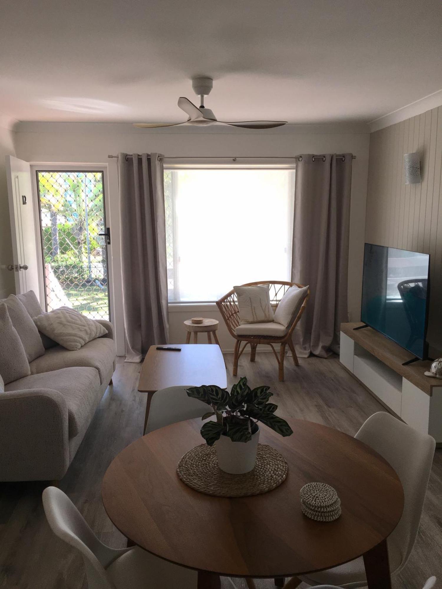 The Bay Beach Shack, Hervey Bay Buitenkant foto