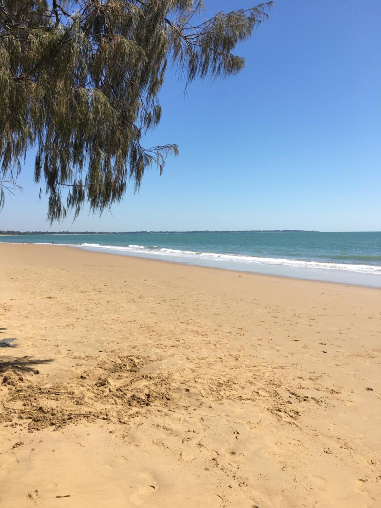 The Bay Beach Shack, Hervey Bay Buitenkant foto